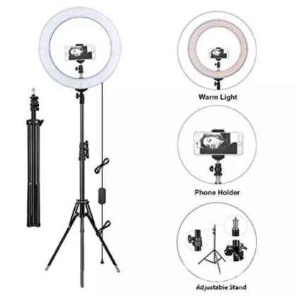 Ring light tripod stand 10''